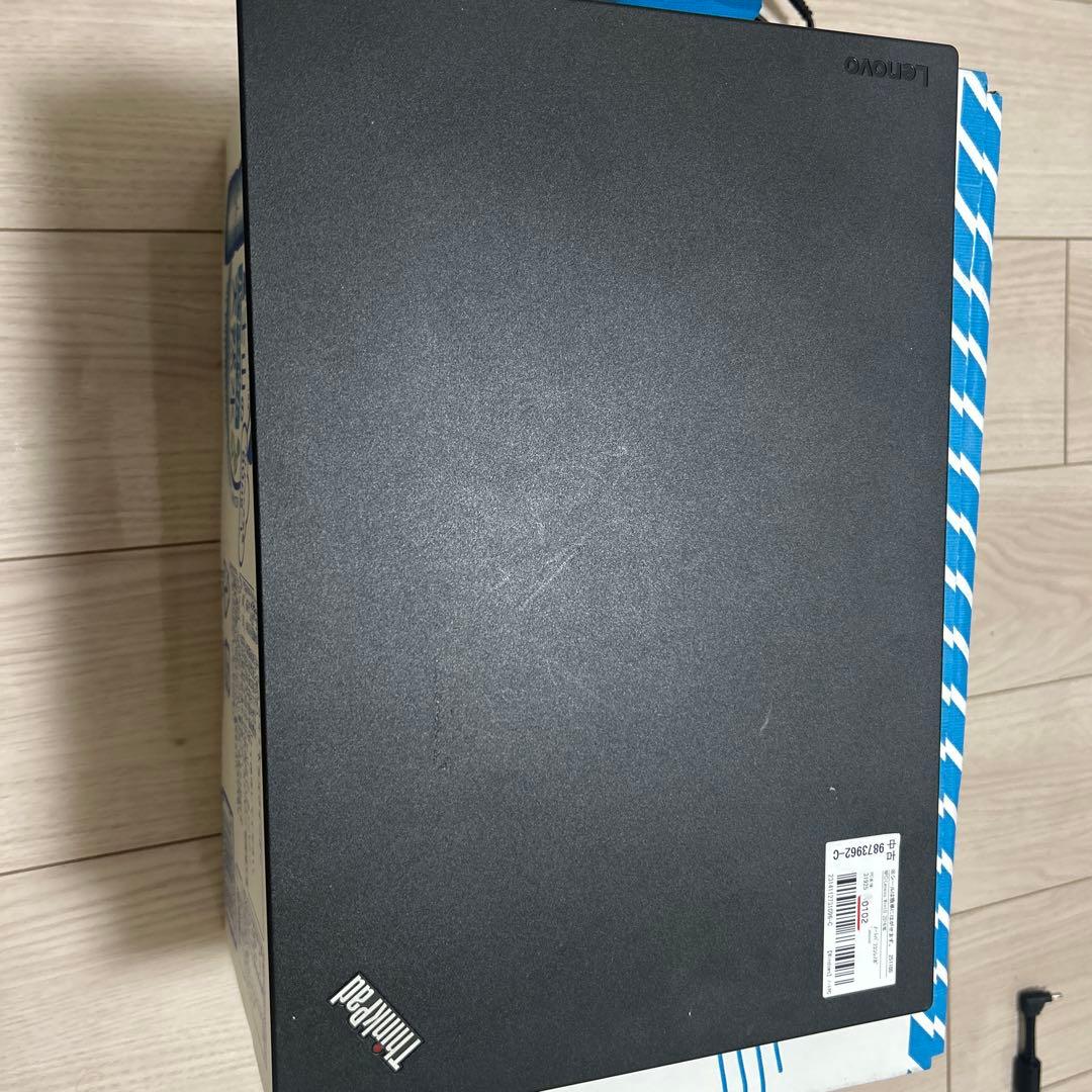 Lenovo ThinkPad 15インチノートパソコン