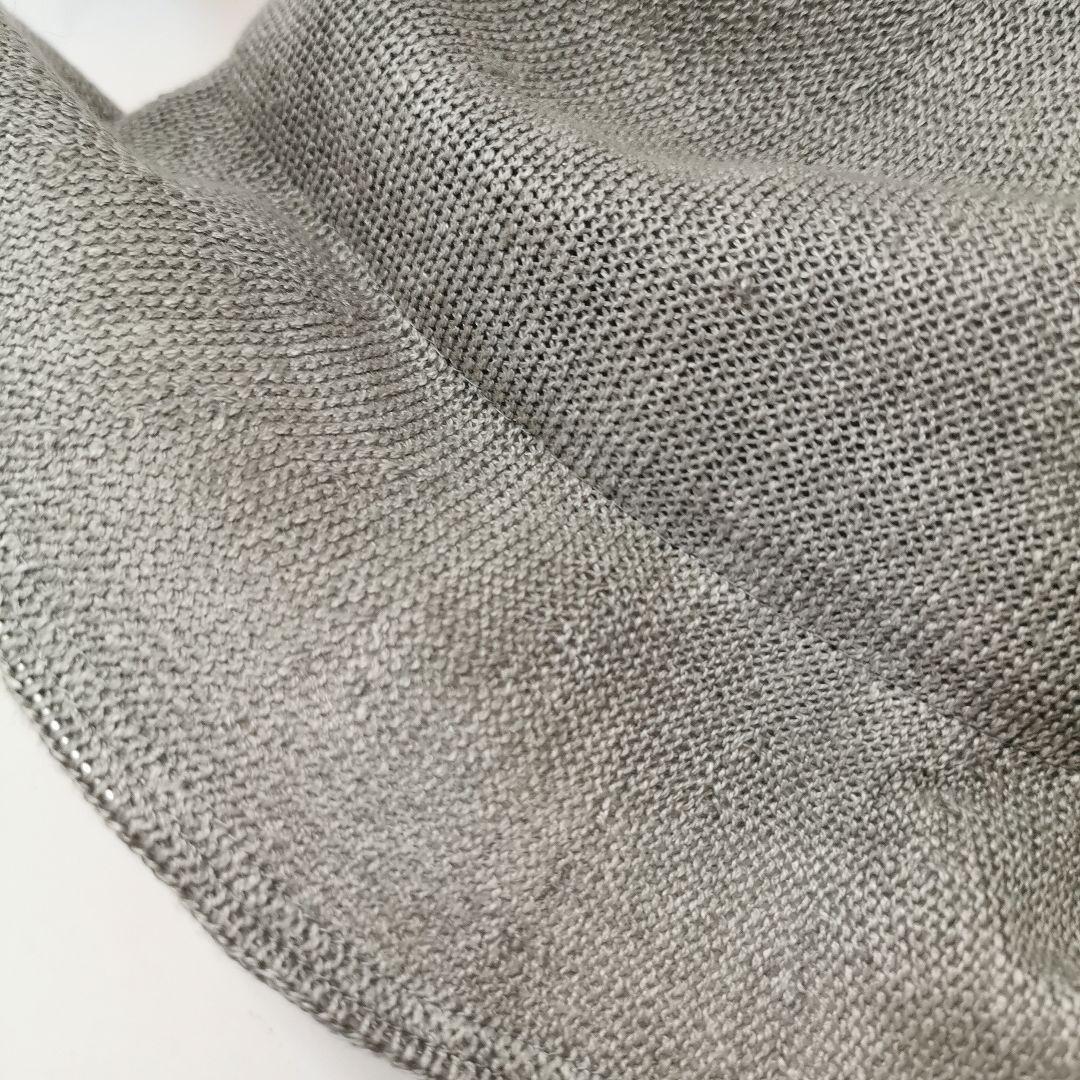 中川政七商店　麻ニット畳めるハット