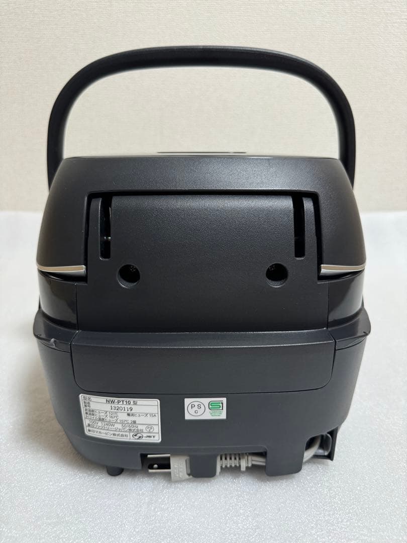 象印 炎舞炊き 圧力IH炊飯ジャーNW-PT10 2022年製