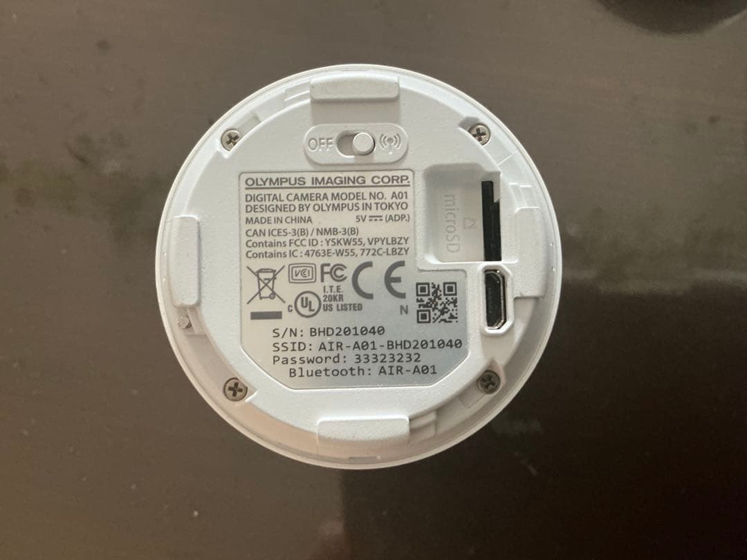 OLYMPUS AIR A01 ホワイト