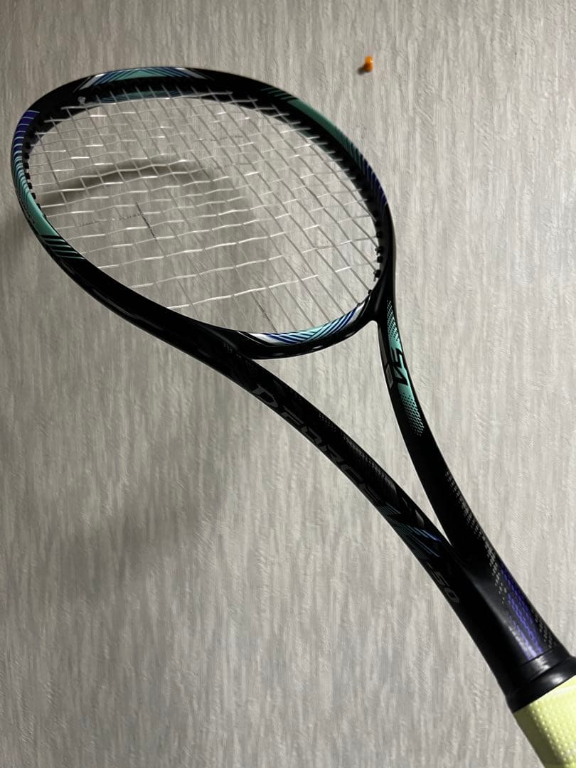 カスタム　ソフトテニス　ラケット　D FORCE-VS50