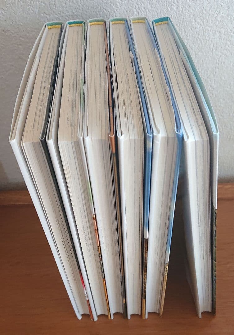 美品！まんが世界ふしぎ物語1～6