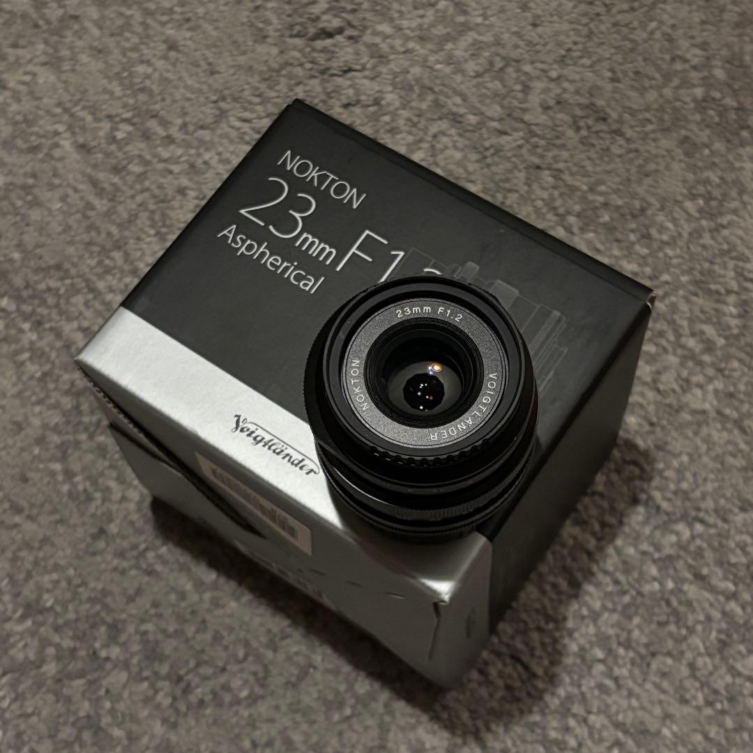 NOKTON 23mm F1.2 Aspherical Xマウント