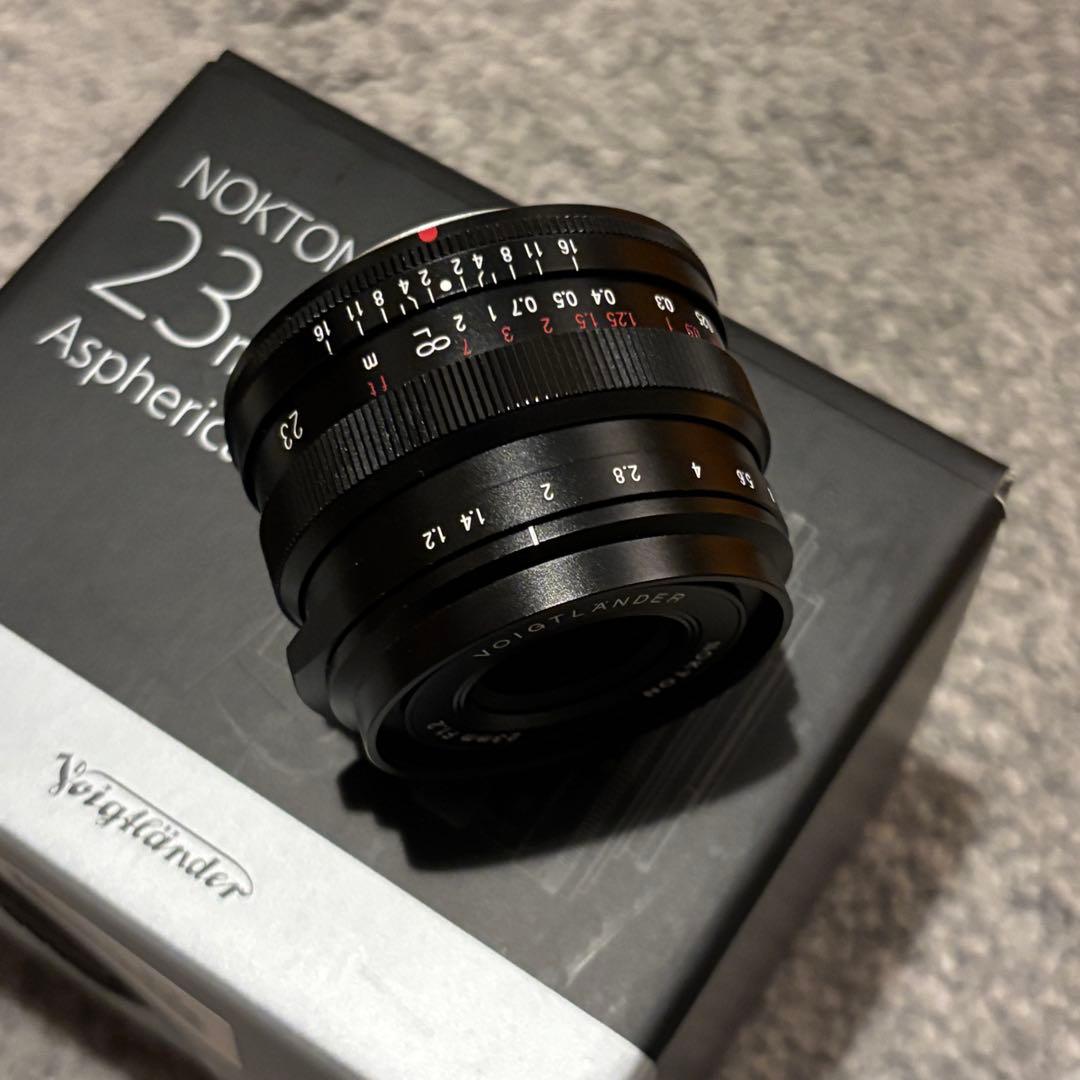 NOKTON 23mm F1.2 Aspherical Xマウント