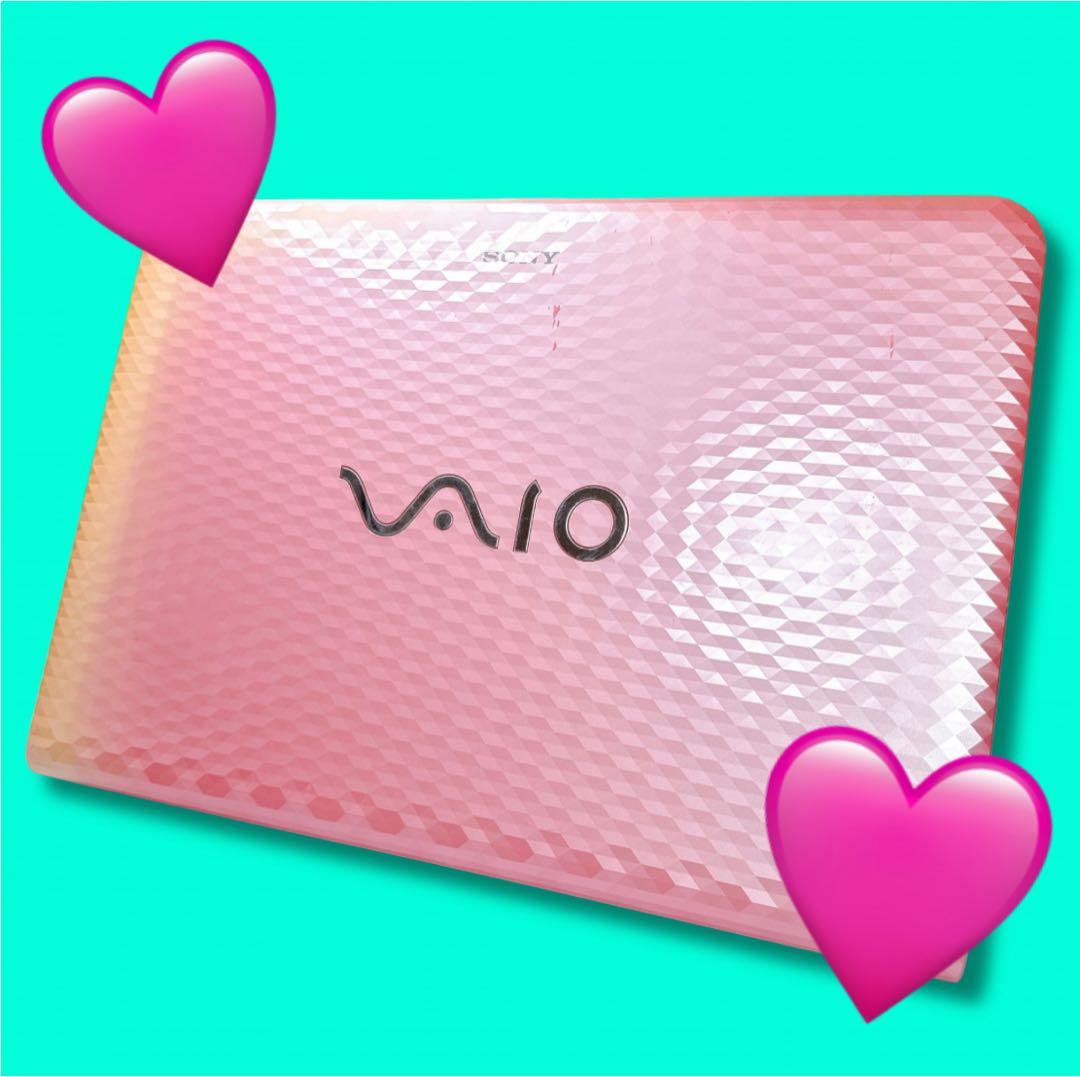 ピンクが可愛い❤️Windows11❤️設定済みすぐ使える❤️大人気ソニーバイオ❤️