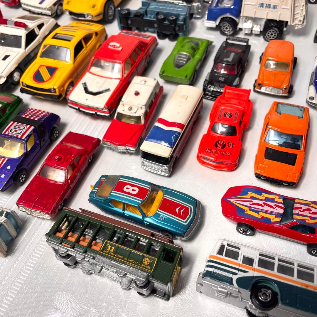 掃*臣様 ブリキのおもちゃ 鉄 車 セット売り