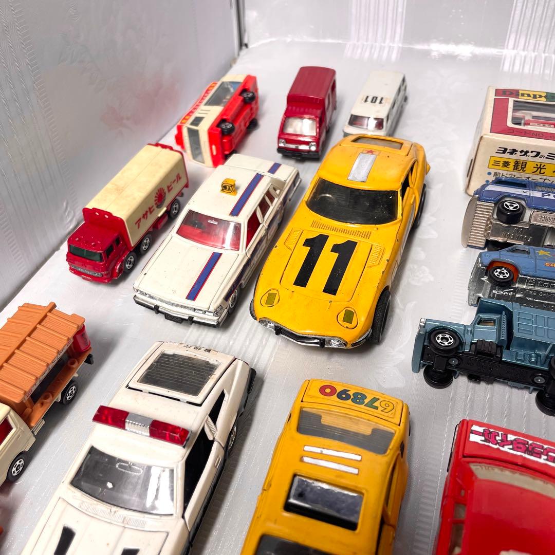 掃*臣様 ブリキのおもちゃ 鉄 車 セット売り