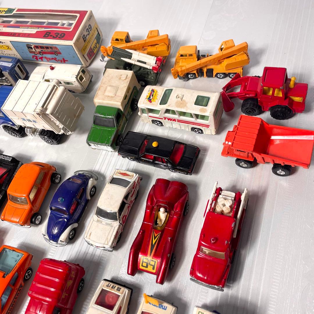 掃*臣様 ブリキのおもちゃ 鉄 車 セット売り