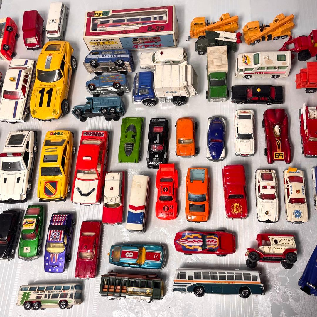 掃*臣様 ブリキのおもちゃ 鉄 車 セット売り