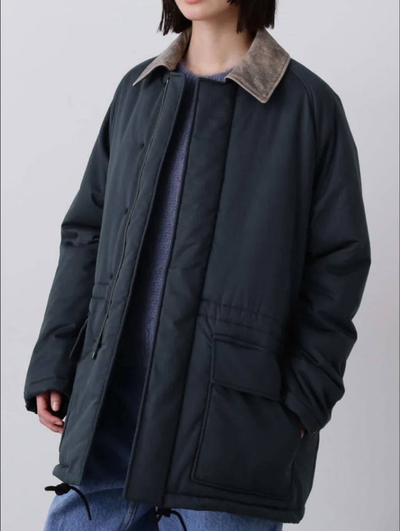 YLEVE FINX COTTON PADDING COAT サイズ1