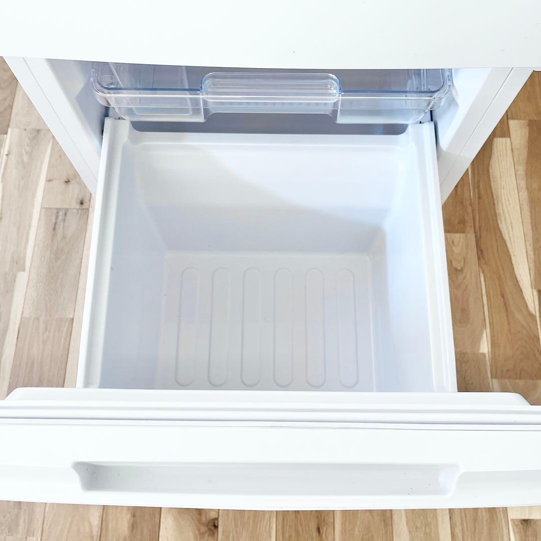 2023年製 SHARP シャープ 冷凍冷蔵庫 SJ-D18J-W 白 ホワイト