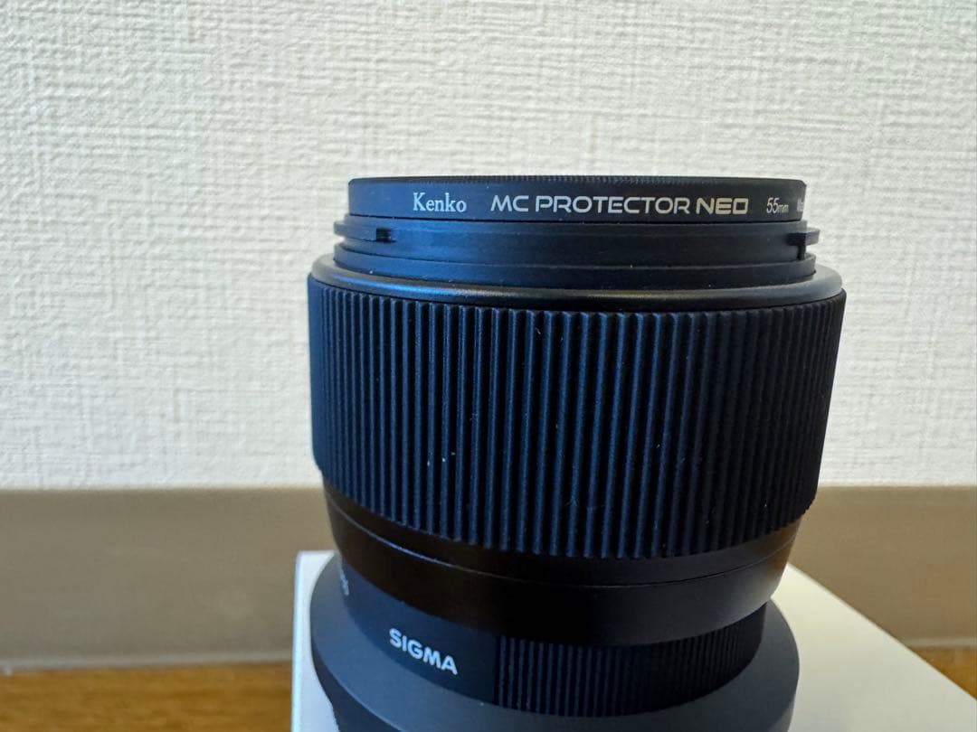 【美品】SIGMA Contemporary 56mm F1.4 DC DN