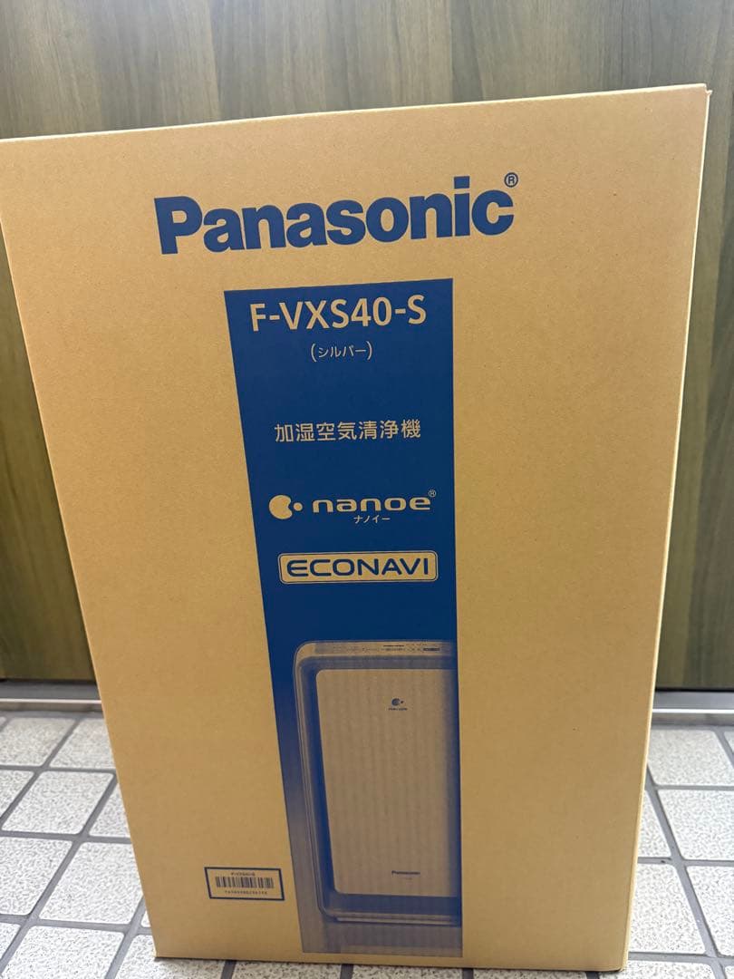 Panasonic F-VXS40-S 加湿空気清浄機