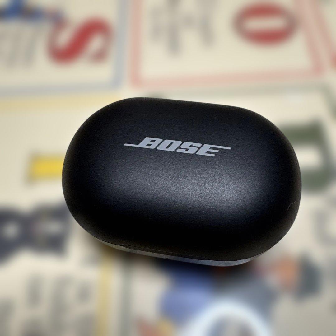 BOSE ワイヤレスイヤホン　美品