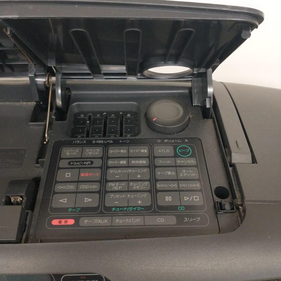 Panasonic CD・カセットデッキ