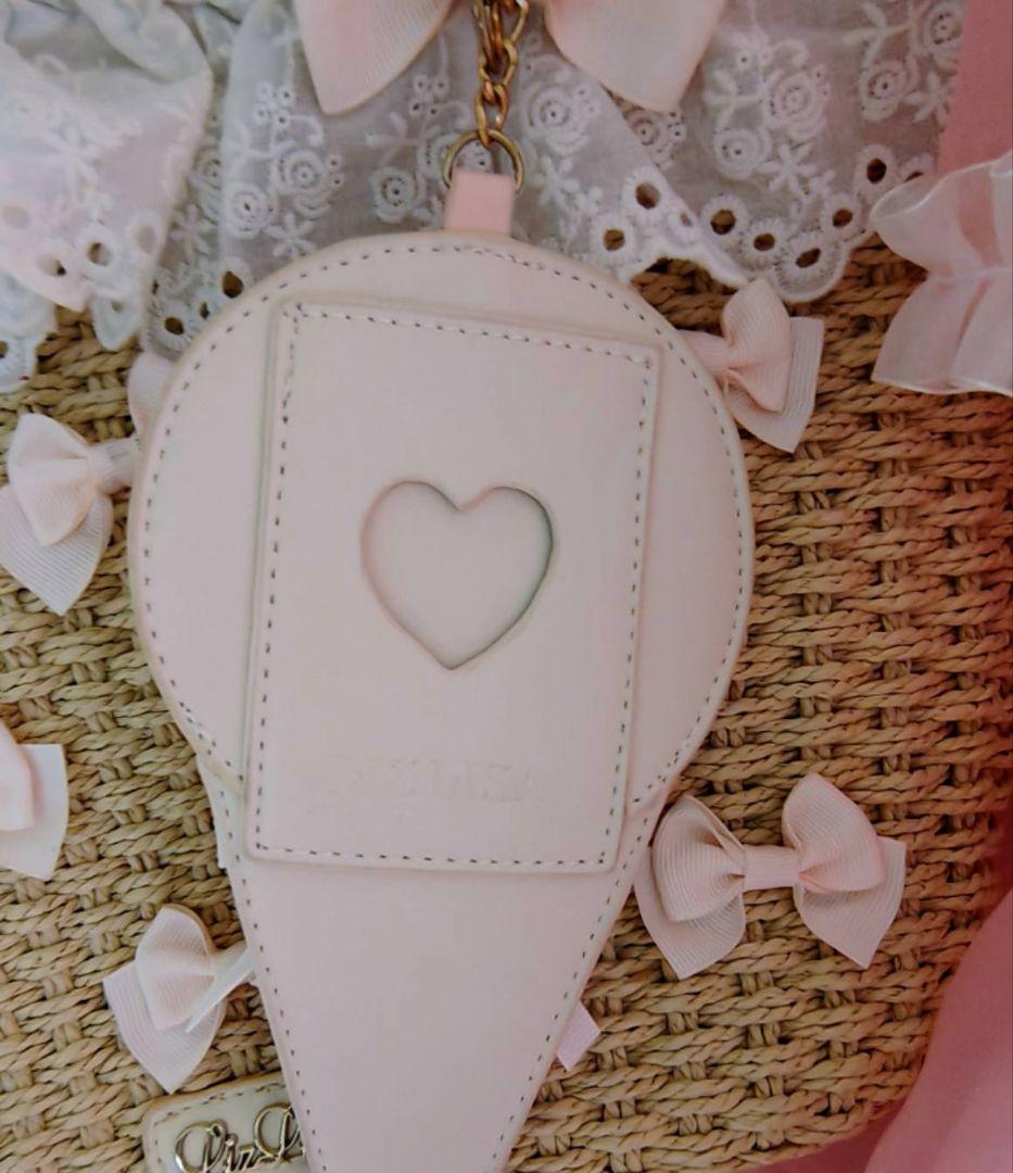 リズリサ　トゥララ　姫 アイスクリームチャームかごバッグ