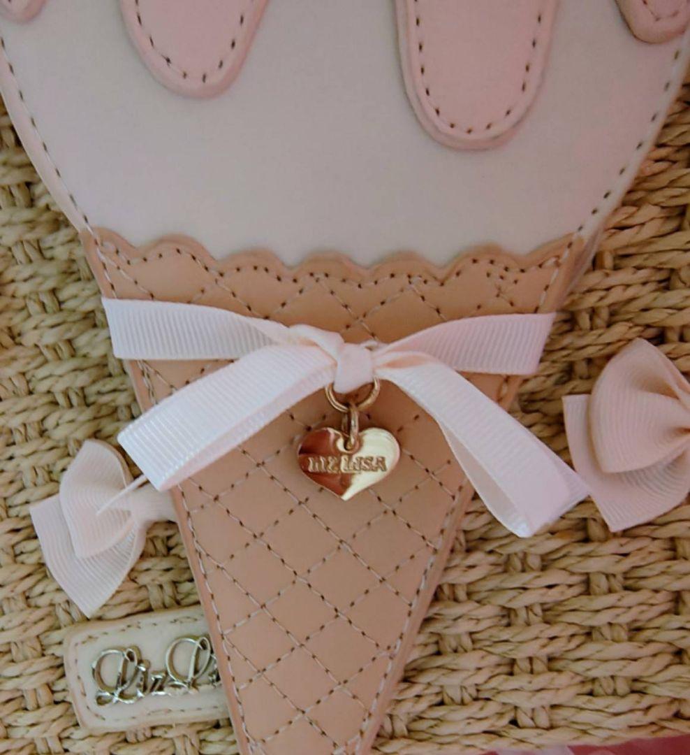 リズリサ　トゥララ　姫 アイスクリームチャームかごバッグ