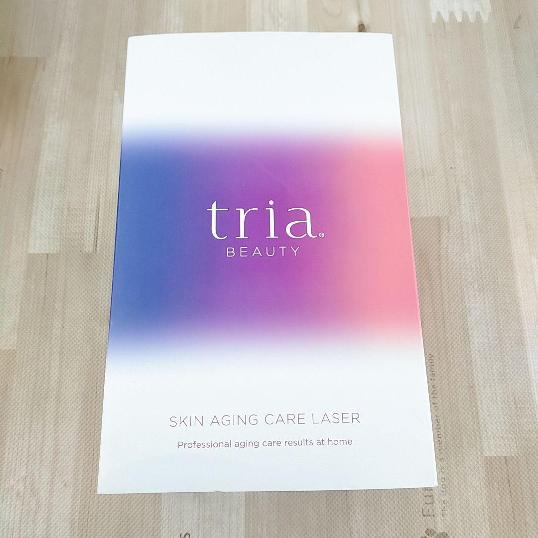 ほぼ未使用○トリア スキン エイジングケア レーザー Tria 美顔器