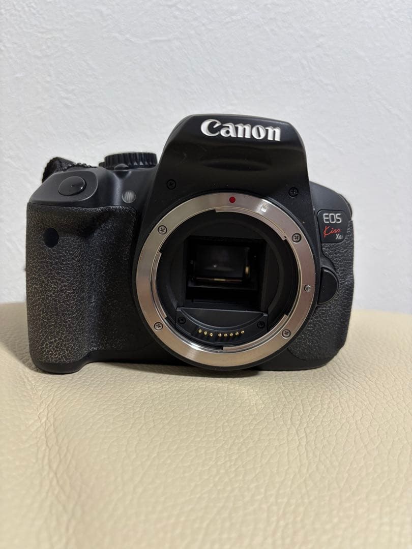 Canon EOS Kiss X6i 一眼レフカメラ EFS55-250mm