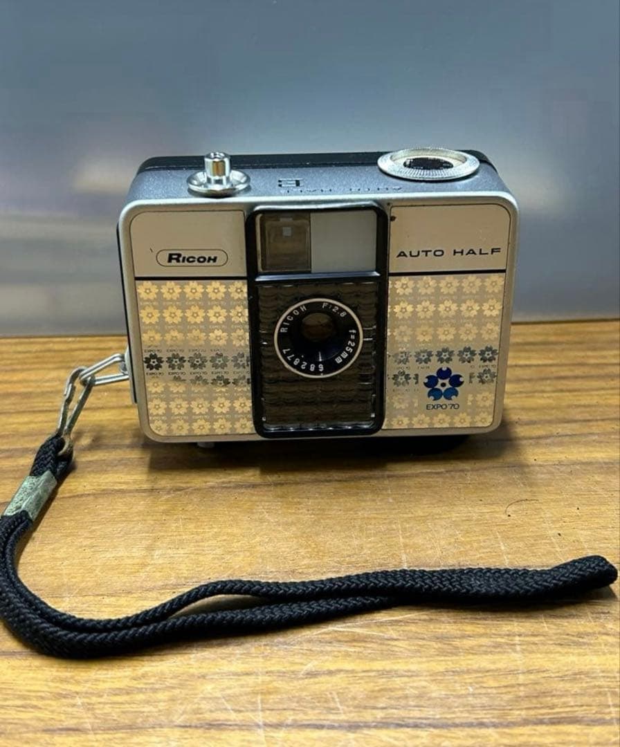 【ジャンク】RICOH AUTO HALF E EXPO '70大阪万博モデル