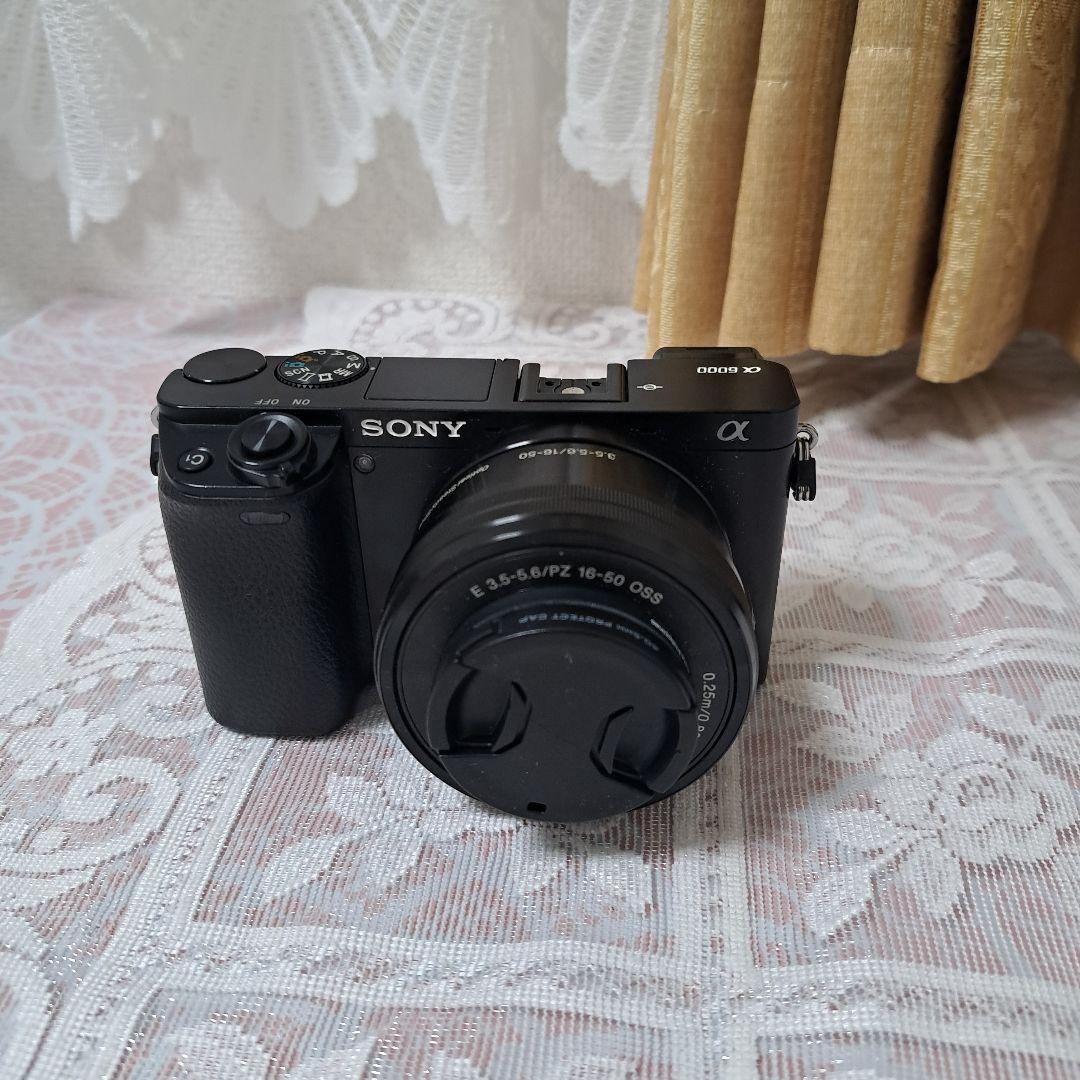 SONY α6000 ミラーレス一眼カメラ