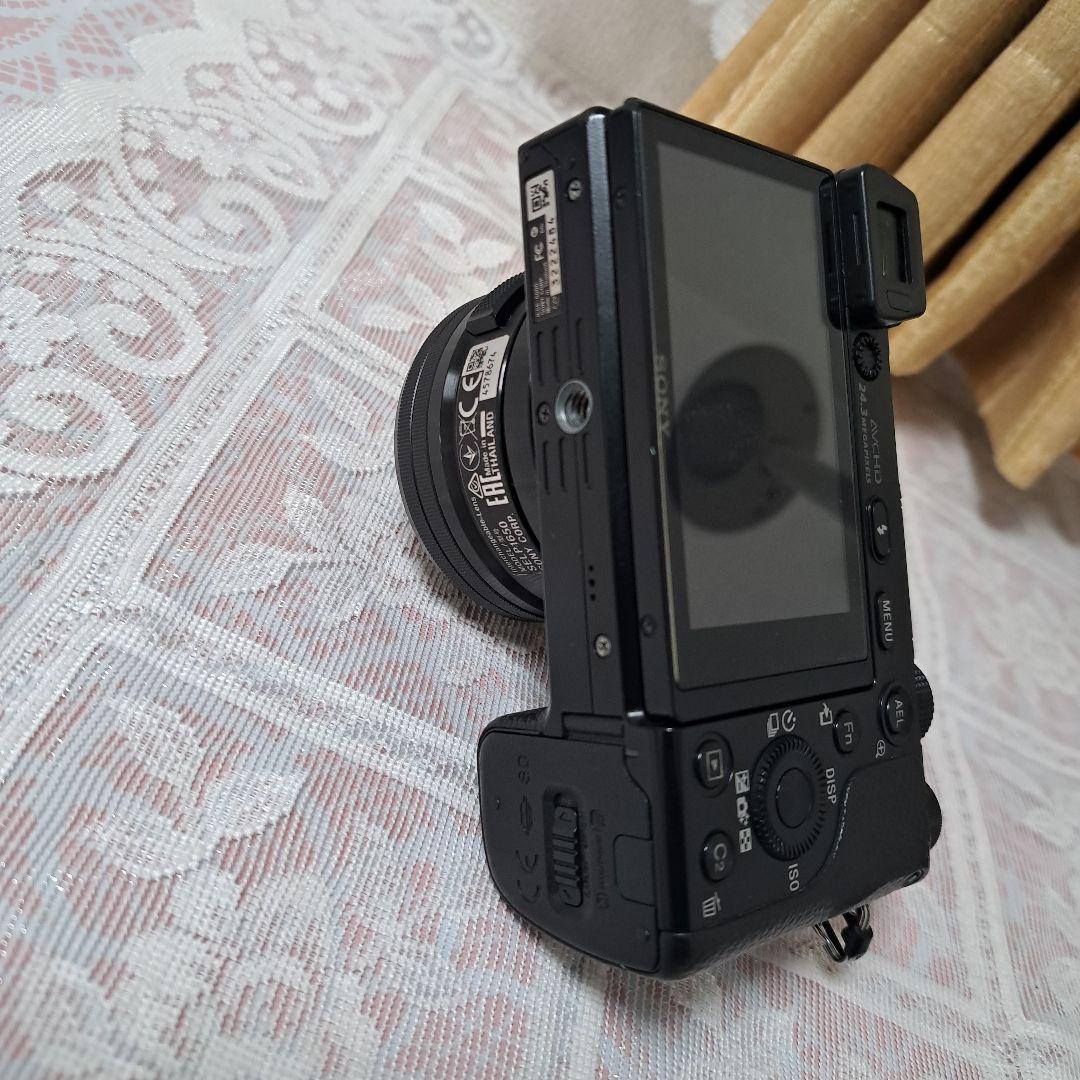 SONY α6000 ミラーレス一眼カメラ
