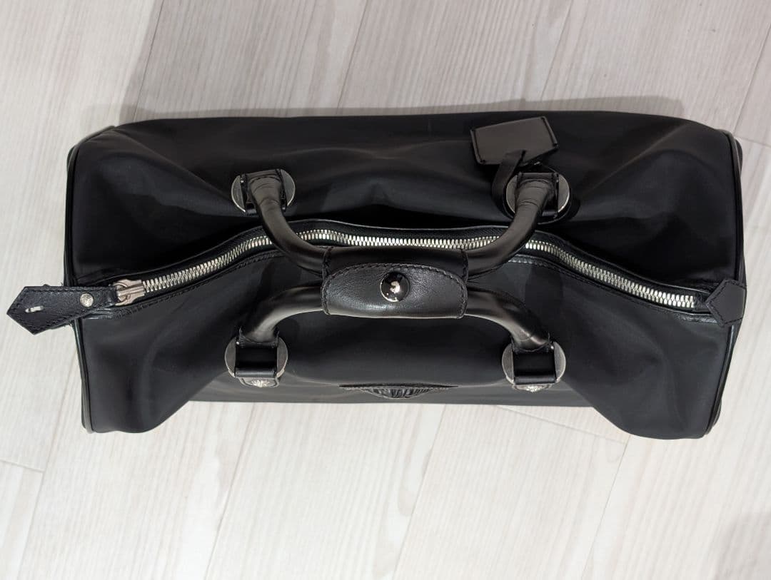 本日21時まで限定価格　VERSACE　高級　ボストンバッグ　ヴェルサーチ