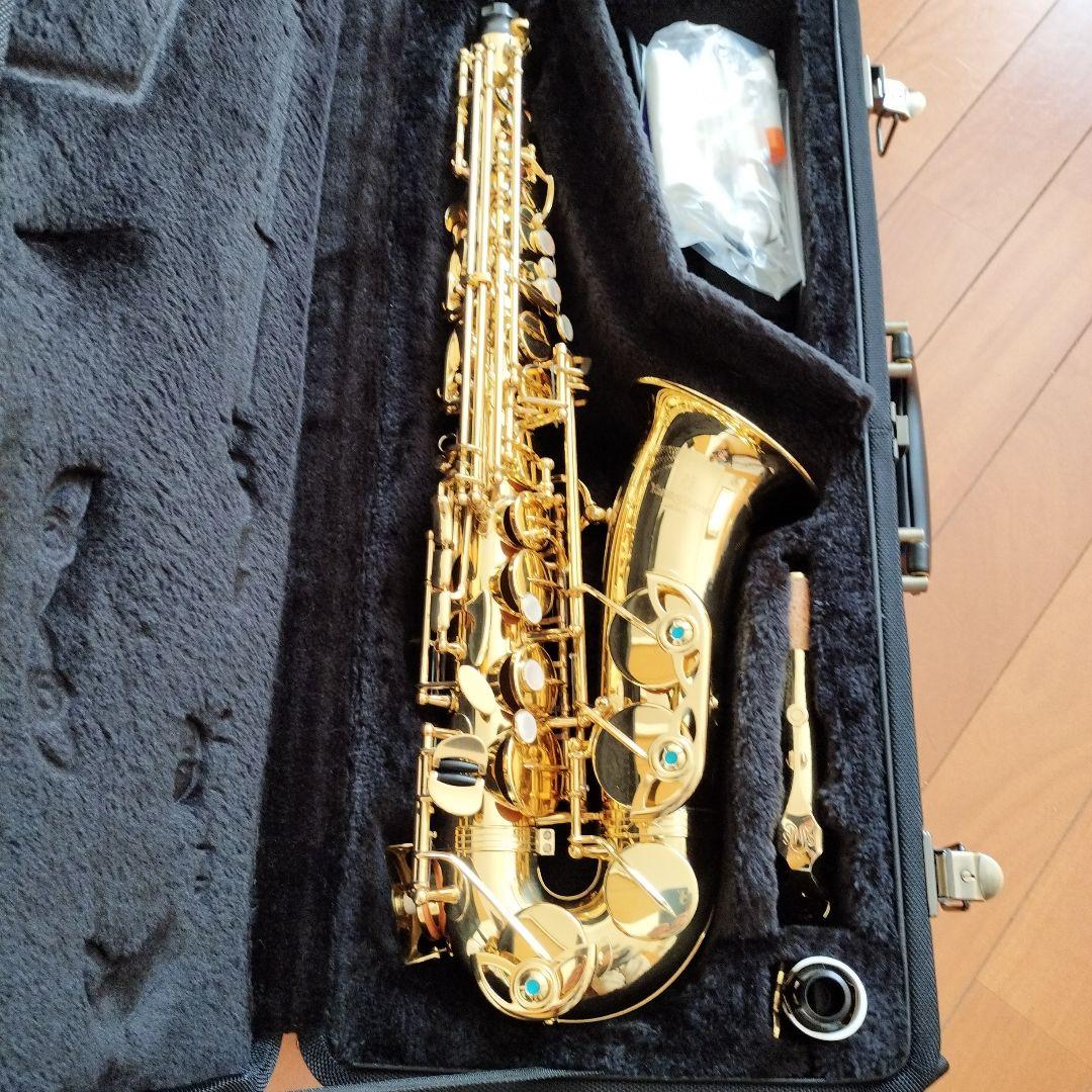 美品　YANAGISAWA A-WO1 アルトサックス 本体