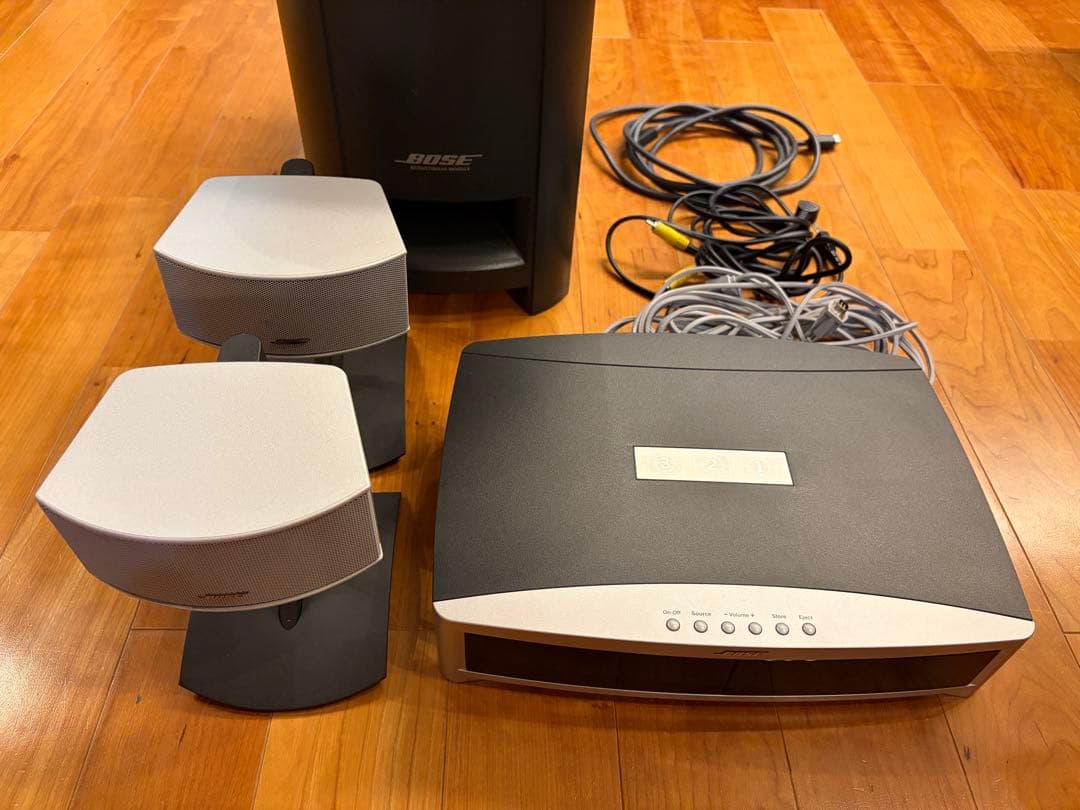 スピーカー・ウーファー Bose 321GSX DVD  theater system