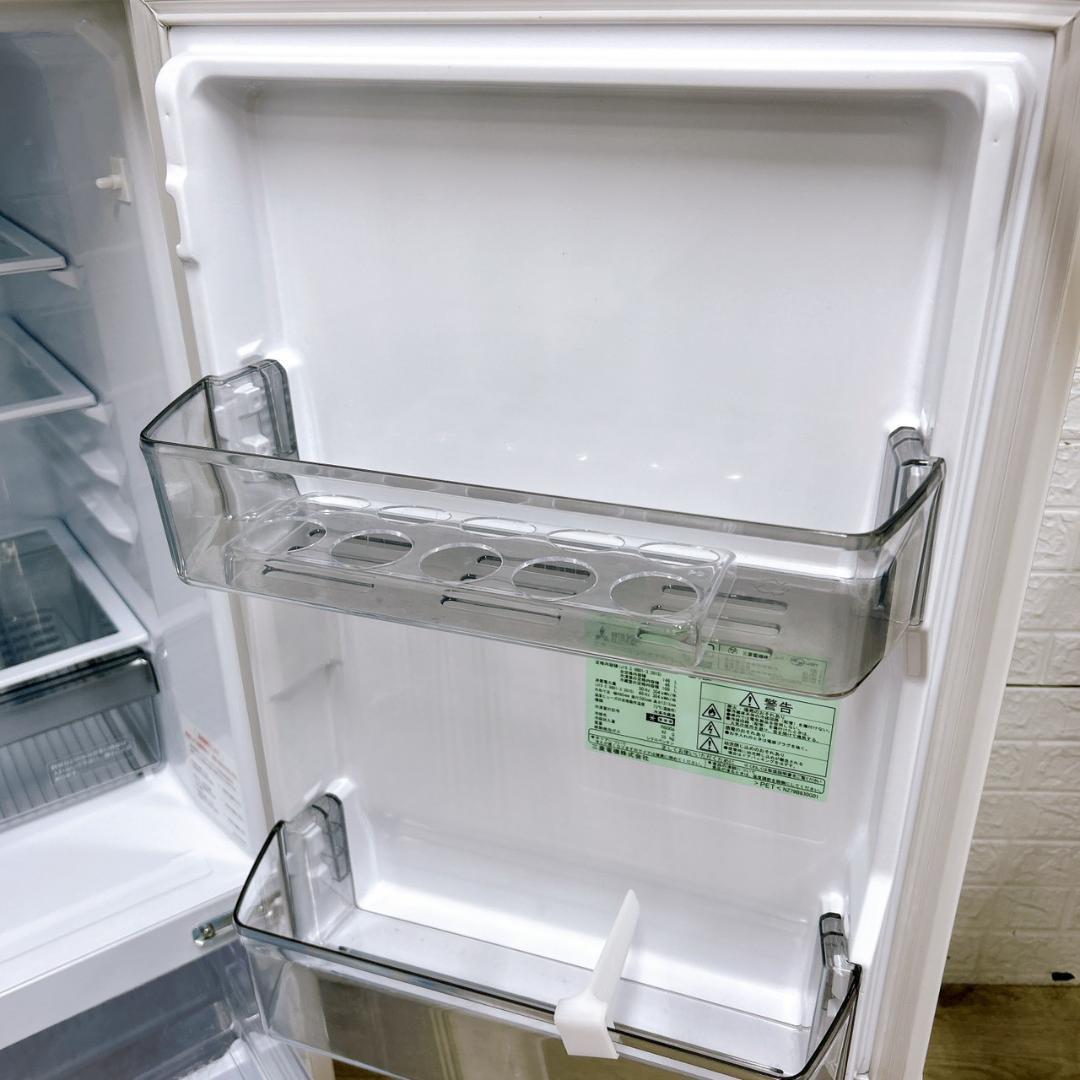 OE02078 ミツビシ 三菱 146L 冷蔵庫 一人暮らし 小型