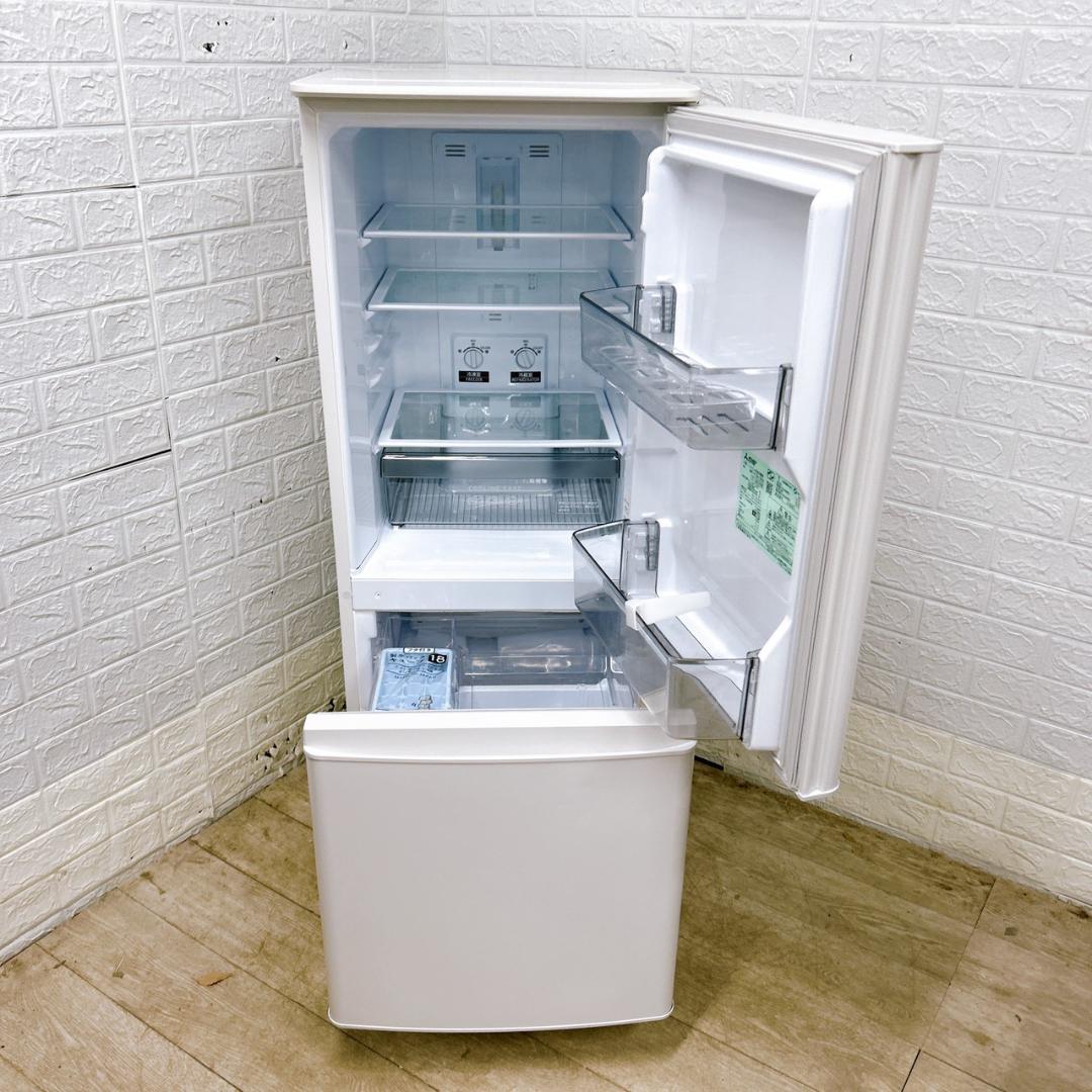 OE02078 ミツビシ 三菱 146L 冷蔵庫 一人暮らし 小型