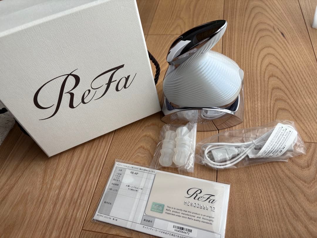 ReFaリファビューティーテック　ヘッドスパ