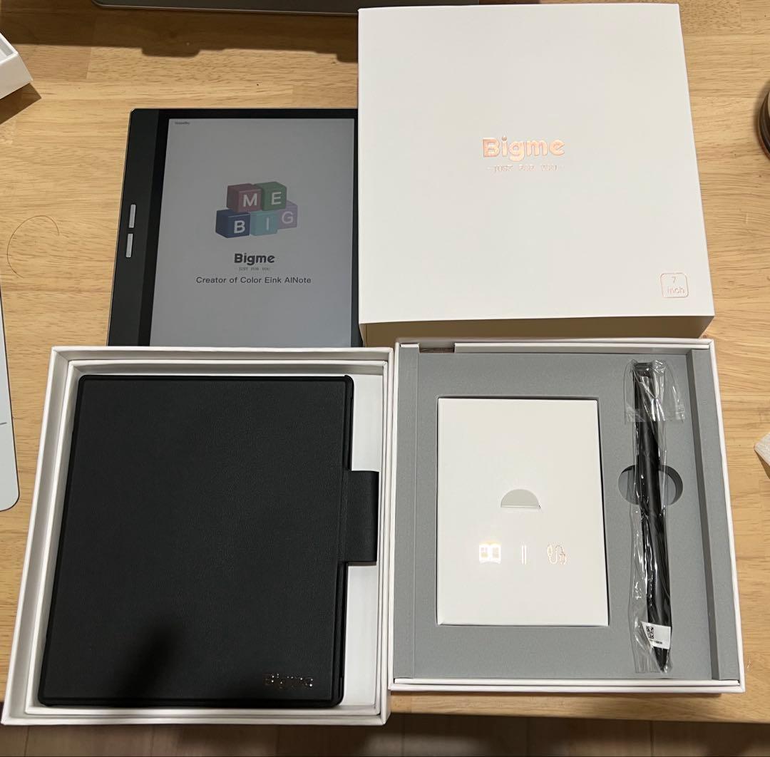 Bigme B751C カバー付き 美品