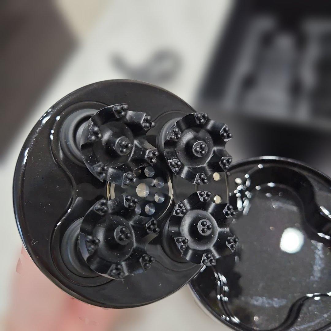 MYTREX EMS HEAD SPA PRO ブラック