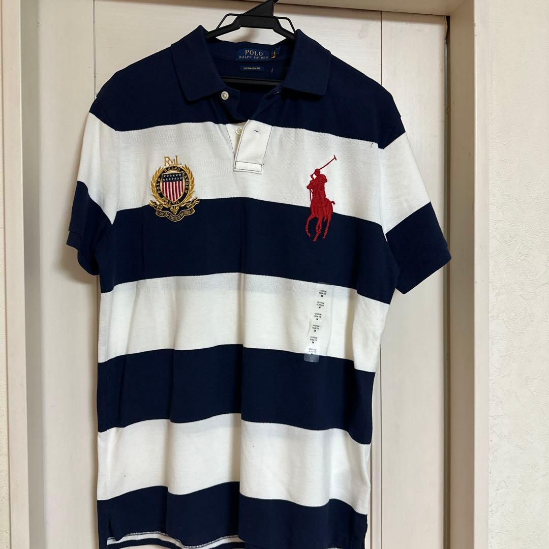 ビッグポニー　ポロシャツ