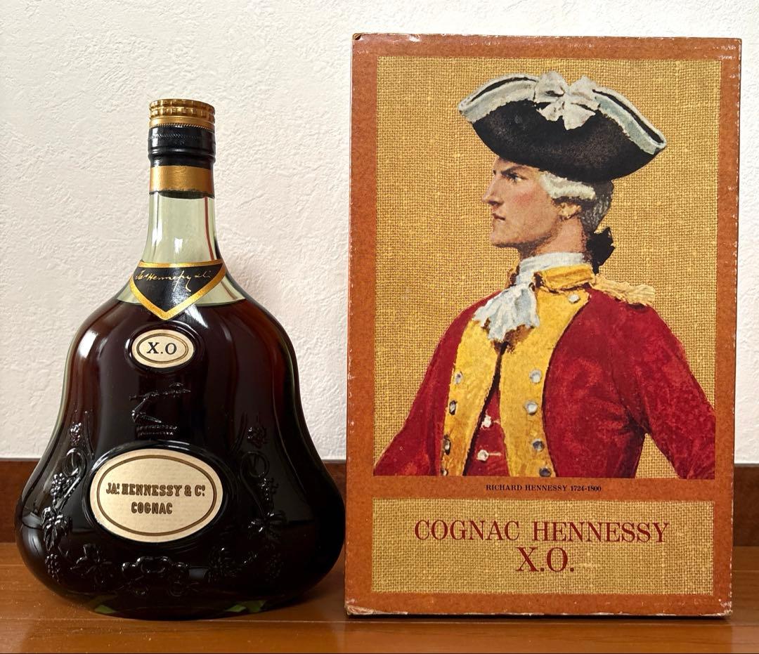 ▪️未開栓▪️ヘネシー JAZ Hennessy & Co. Cognac X.O