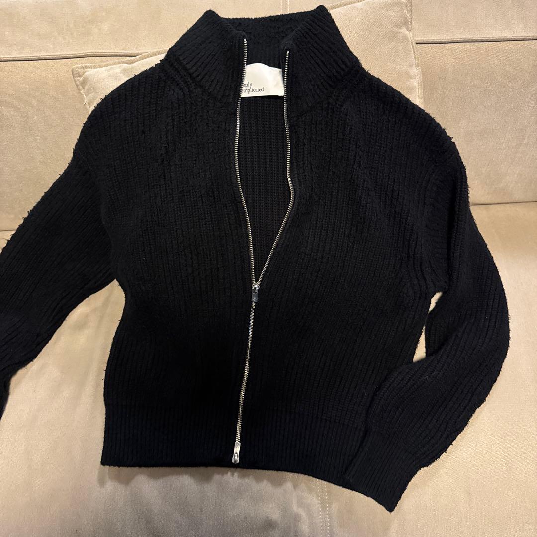 トップス Simply Complicated DS KNIT SWEATER