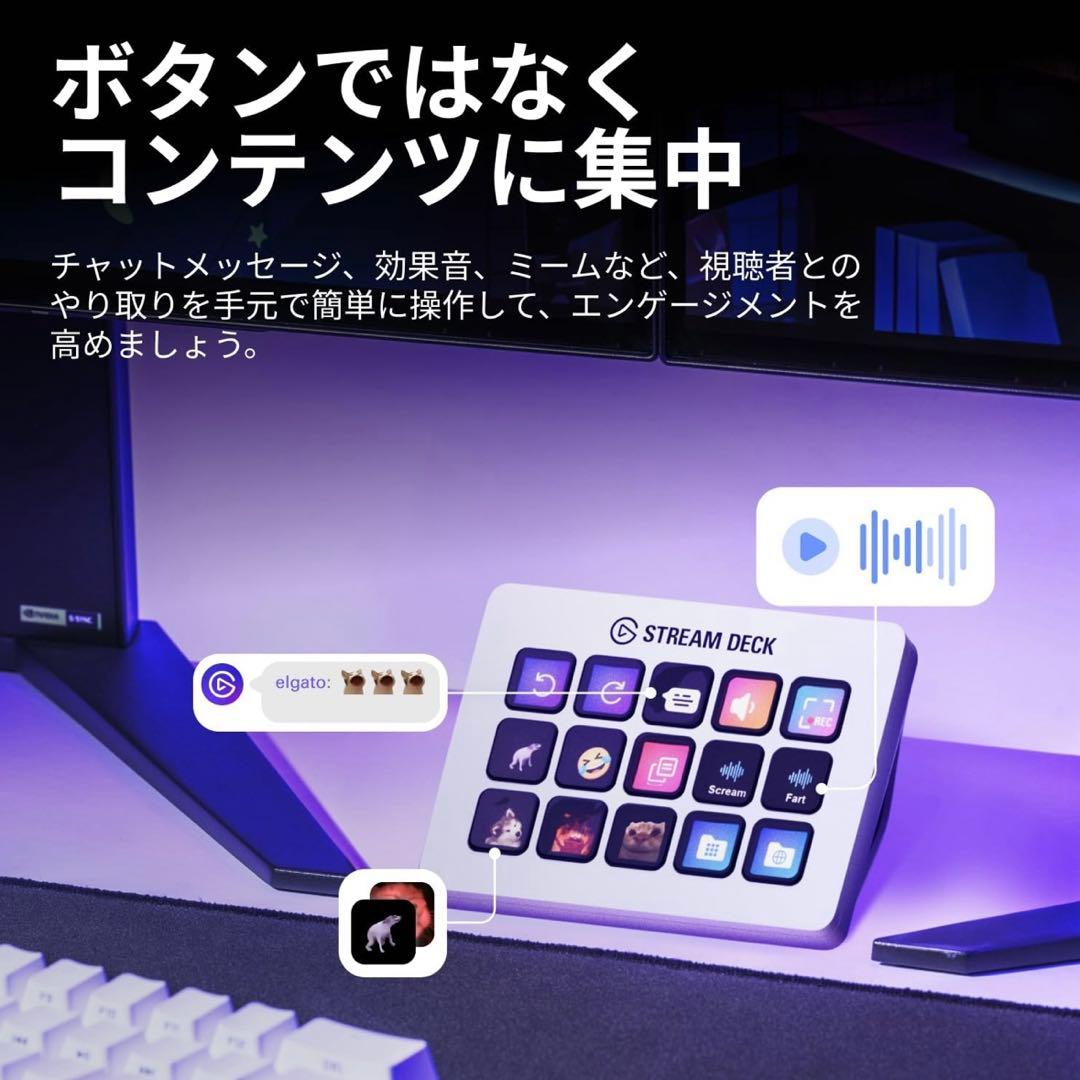 Elgato Stream Deck MK.2 Amazon限定モデル