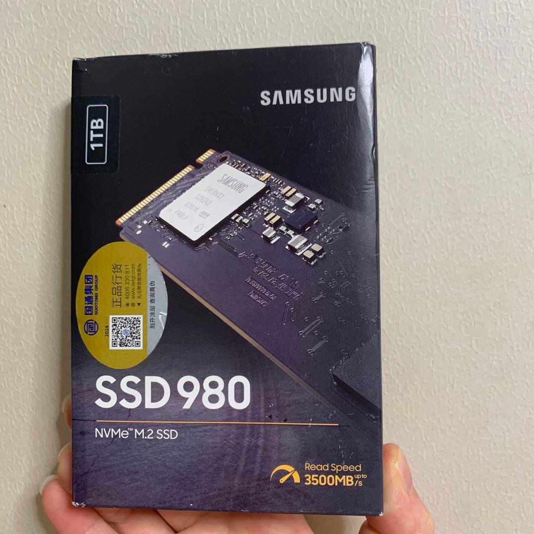 内蔵型SSD Samsung SSD 980 1TB NVMe M.2 SSD