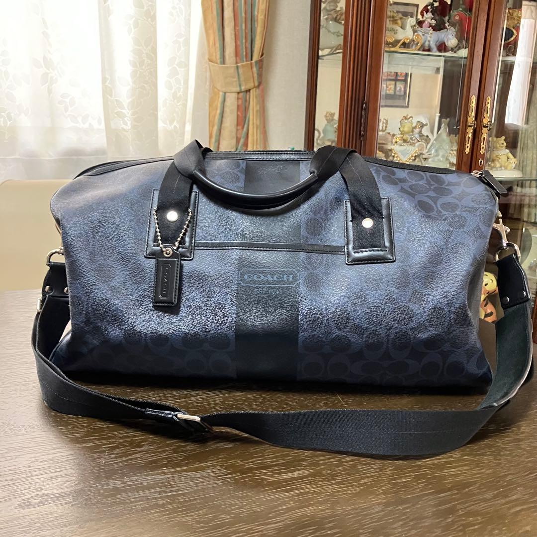 COACH コーチ ボストンバッグ ショルダーバッグ F77278