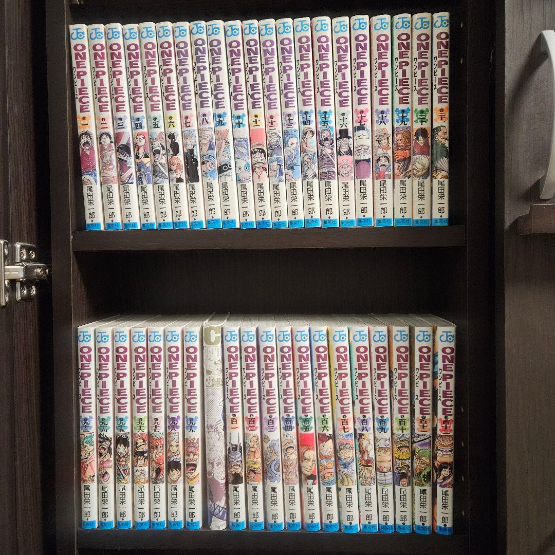 ONE PIECE 全巻セット（1〜112巻） 特製カバー付き