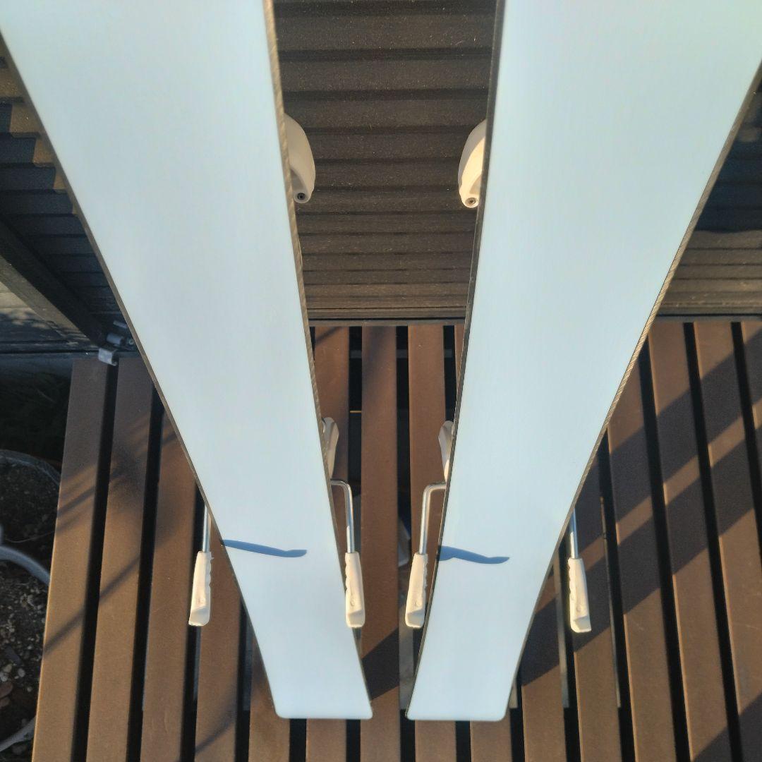 STREULE キッズ スキー板・ビンディング・ブーツ セット　中古品