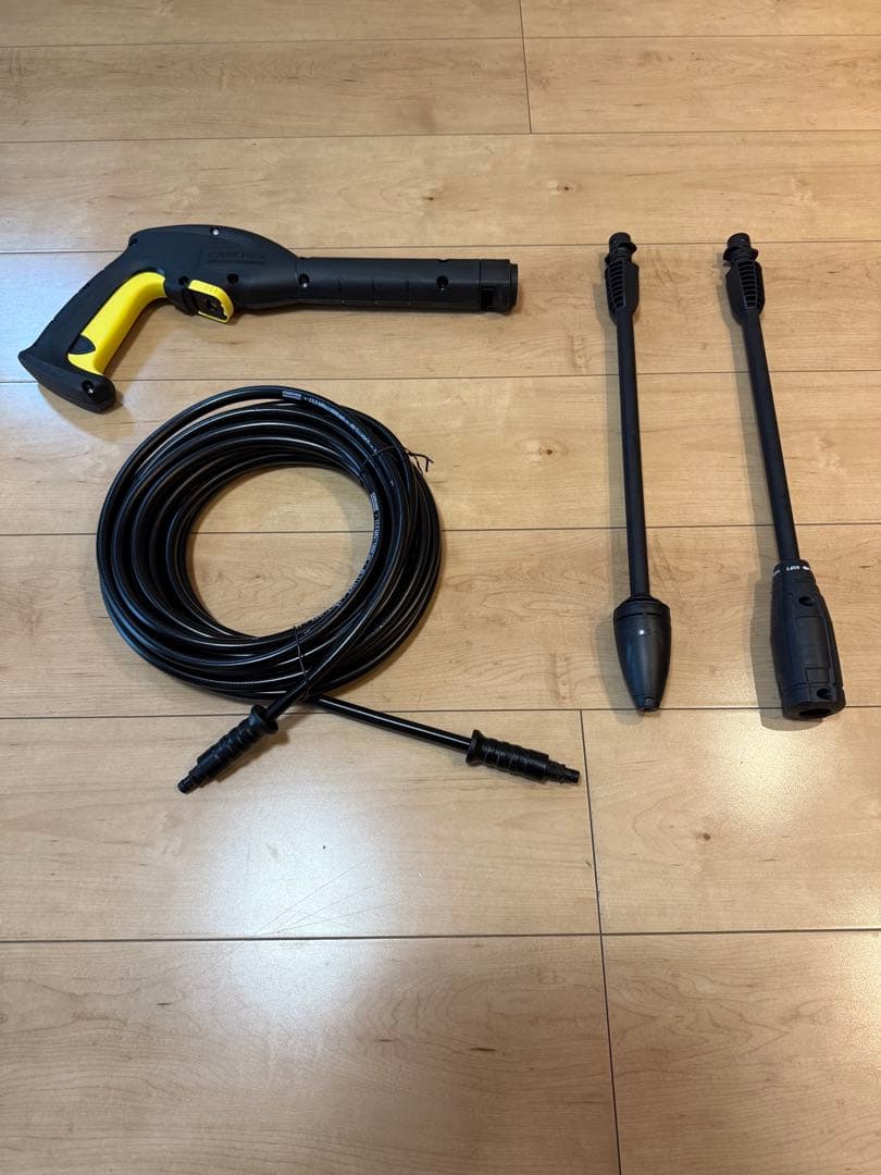 ケルヒャー　純正品　高圧洗浄機用ガンとノズルとホース4点セット　新品未使用品