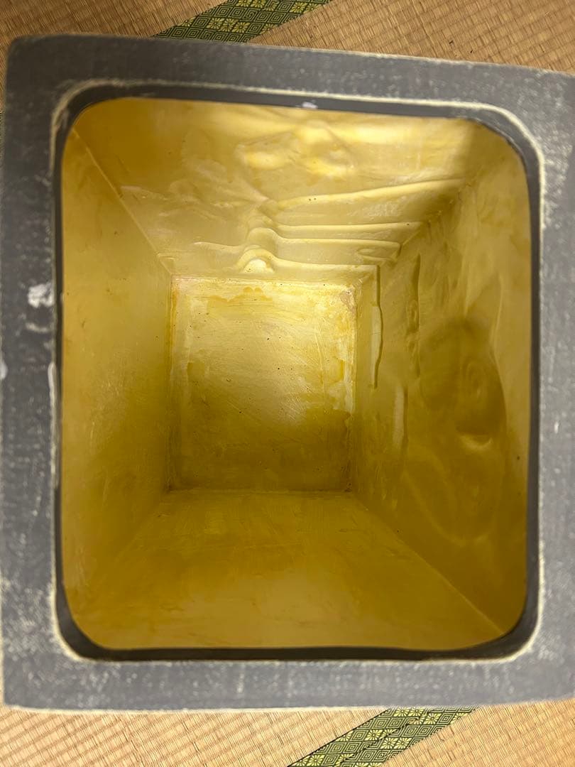 ふくろう　傘立て　陶器