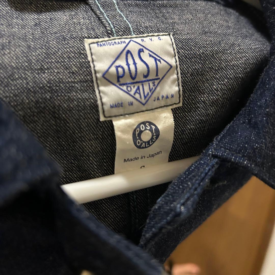POST overalls カバーオール