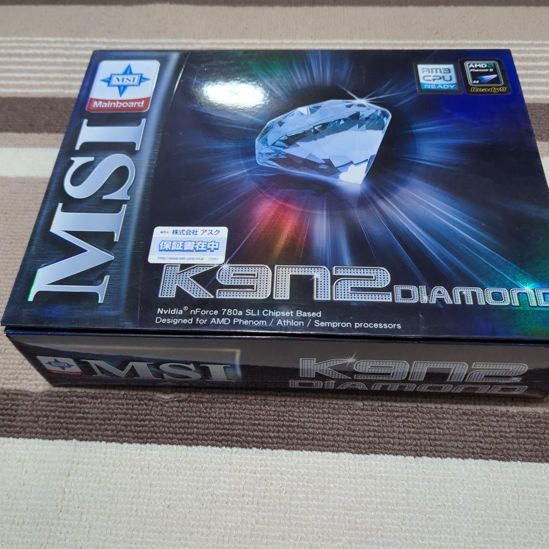 マザーボード K9N2 DIAMOND