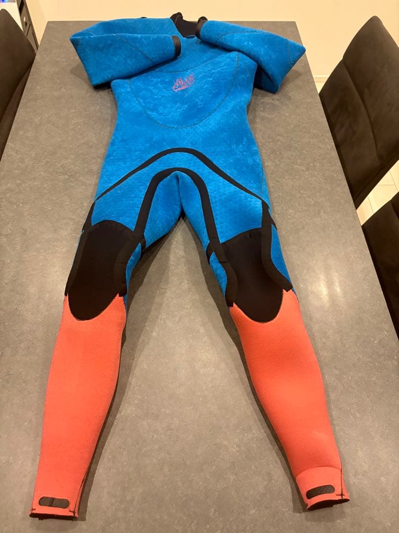 最高級オニール サイコセミドライロングチェストジップ 裏起毛　5mm 3mm