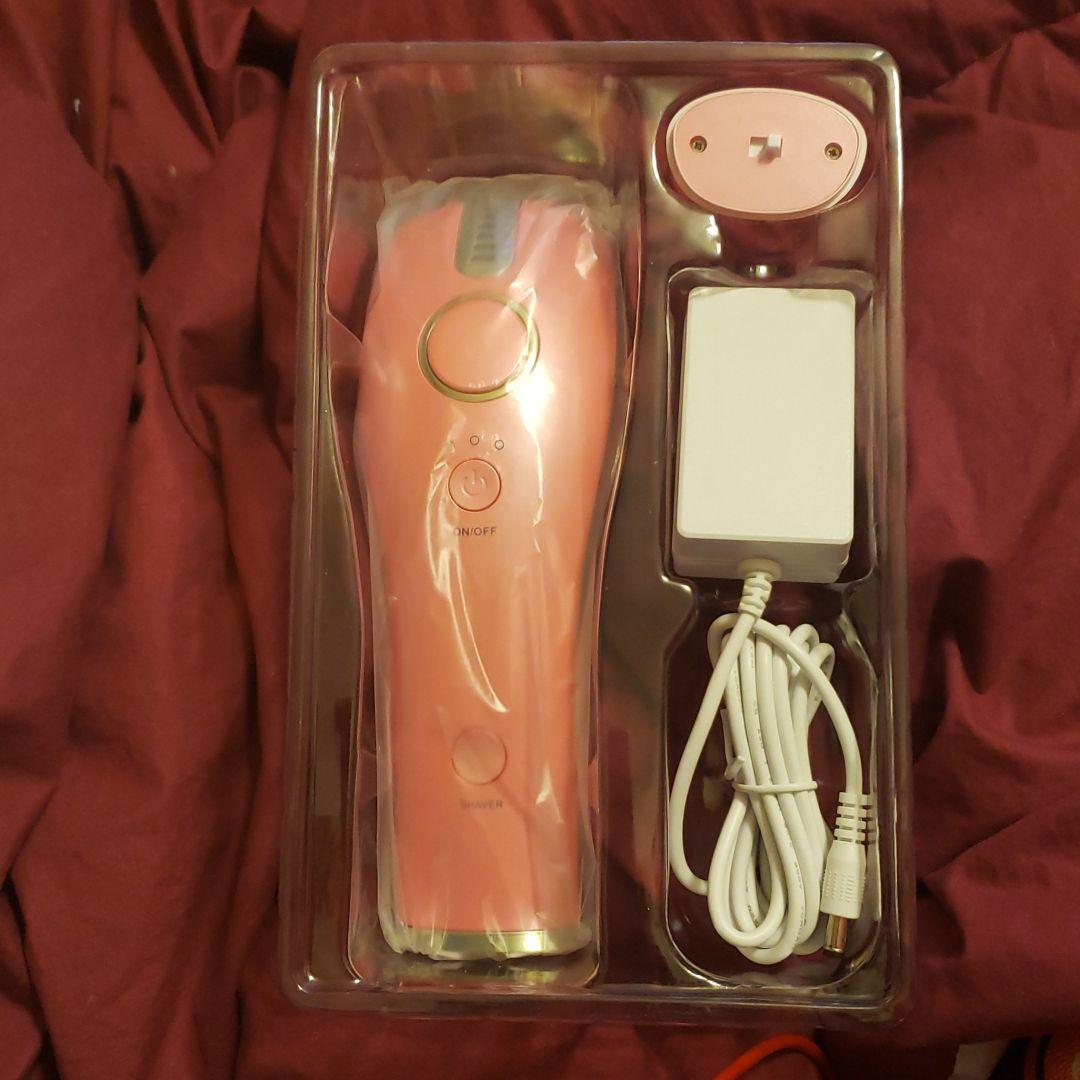 イオンボーテ脱毛器ピンク新品未使用