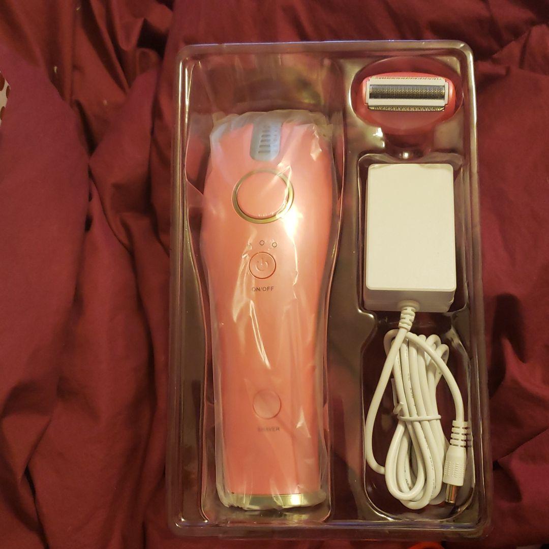 イオンボーテ脱毛器ピンク新品未使用
