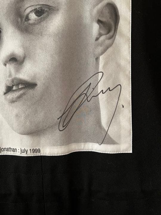 RAF SIMONS Isolated Heroes モッズコート サイン入り